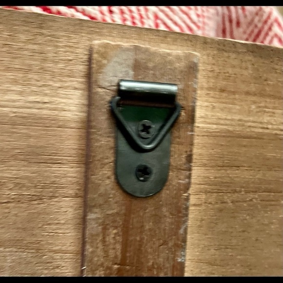 Farm Sweet Farm wood and metal handmade farmhouse sign - Picture 7 of 13